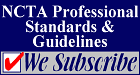 NCTA專業標準和準則 - 我們訂閱徽標