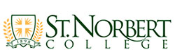 聖諾伯特大學的標誌