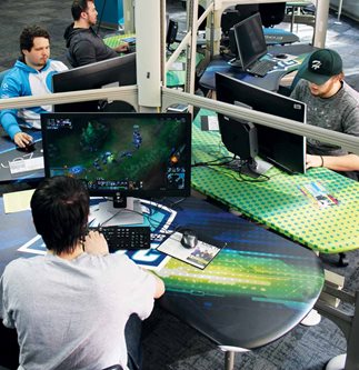 NWTC在威斯康辛技術學院係統中創建了第一個玩家社區和電子競技設施