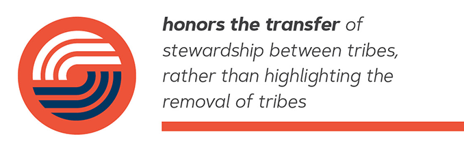 尊重部落之間的管理轉移，而不是強調移走部落。