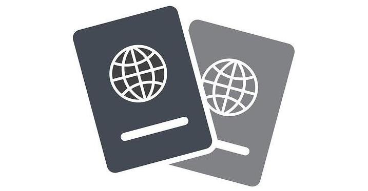 兩個護照